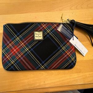 Dooney & Bourke Tartan Carrington Pouch